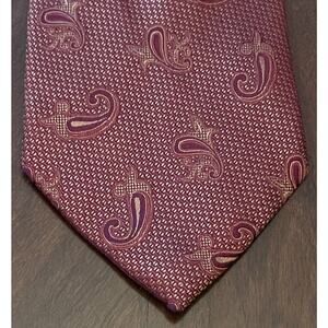 Henry Jacobson Hand Made 100% Silk Men’s Neck Tie Made In China